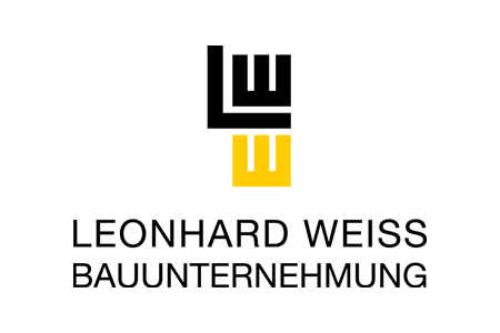 Logo Leonhard Weiss Bauunternehmung - Link zur Website