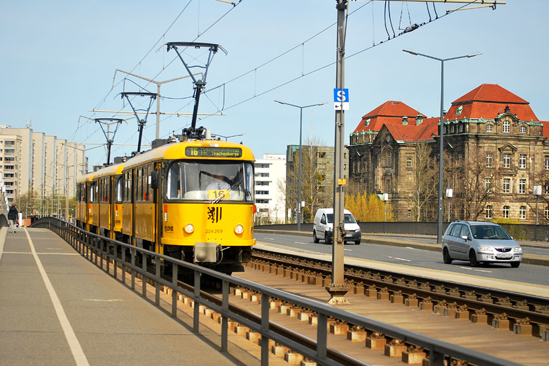 Carola-Brücke Dresden - Pixabay|MeiDresden