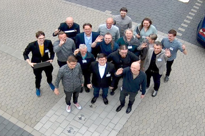 Präsentation des Projektstandes in Saarbrücken
